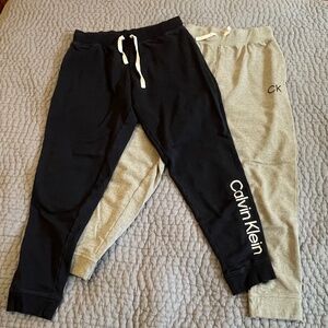 Calvin Klein Sleep Pants (2 pair)